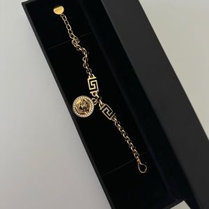 COPY - Authentic Versace Medusa Bracelet